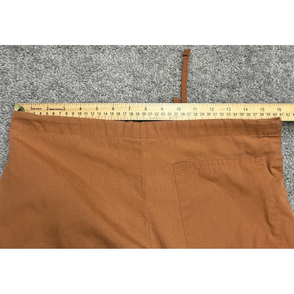 Texas Longhorns SCRUB Pants Adult 28X28 Orange DOCTOR Scrub Bottom Medical ADULT - Picture 7 of 10